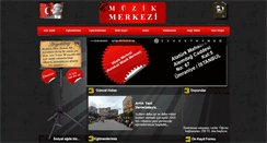 Desktop Screenshot of karakusmuzik.com