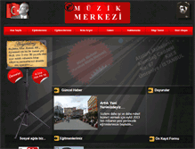 Tablet Screenshot of karakusmuzik.com